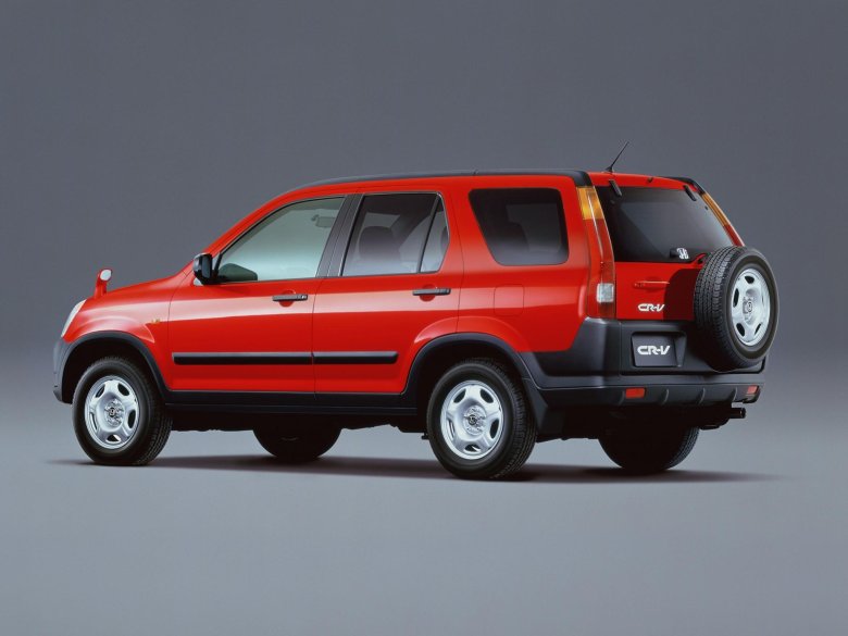 Хонда cr-v 2002