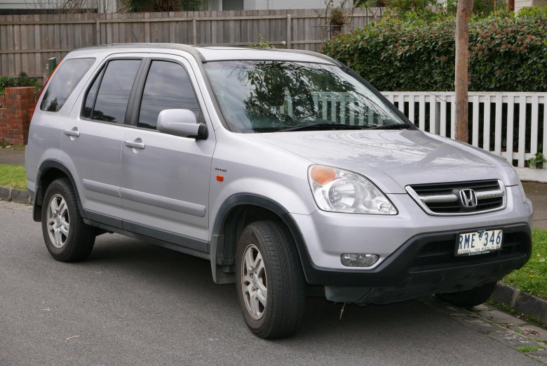 Honda cr v 2004