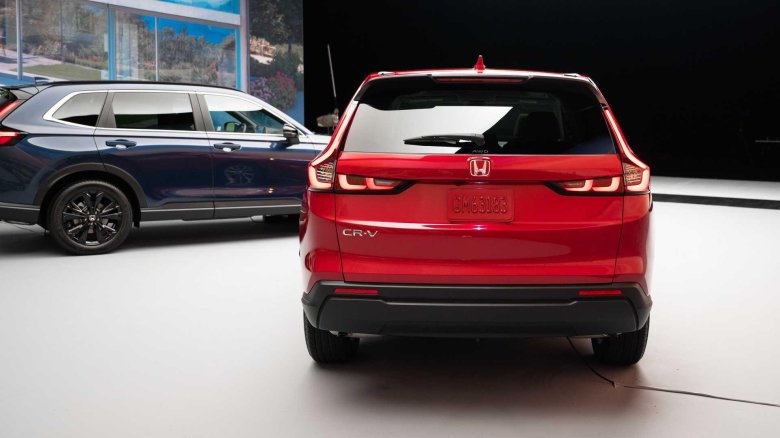 Хонда срв 2017