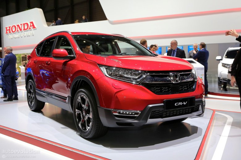 Honda cr v 2018