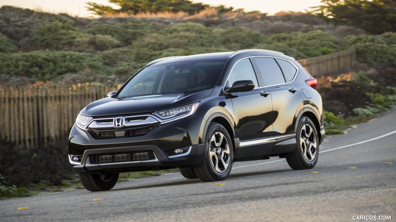 Honda cr v 2017