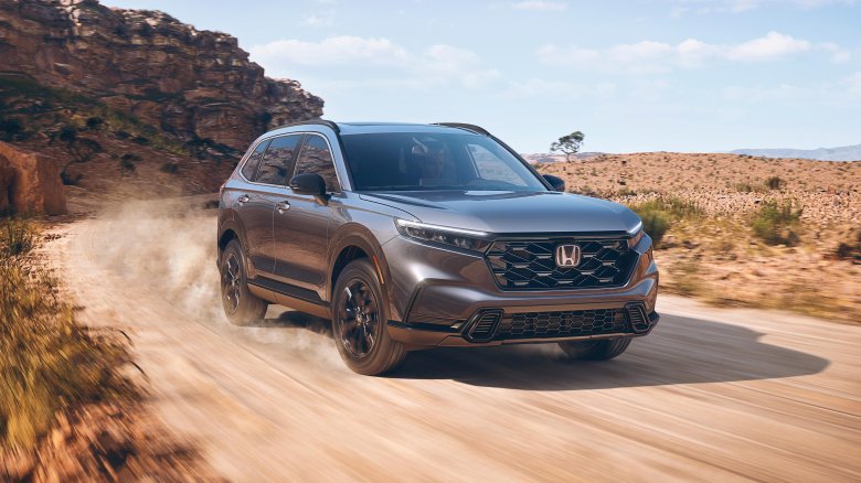 Honda cr v hybrid