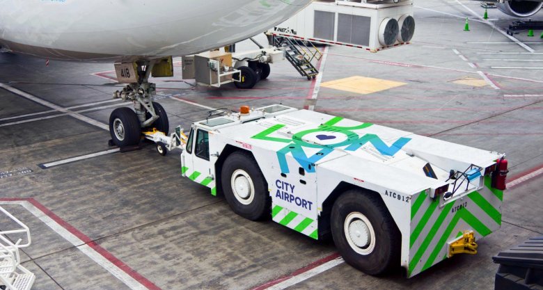 Тягач аэродромный tld tpx-500-s