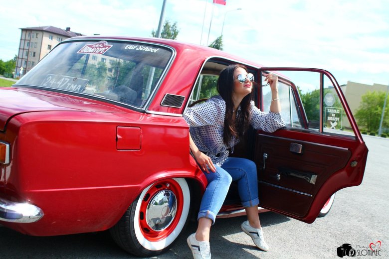 Ваз 2101 калифорнийский мак