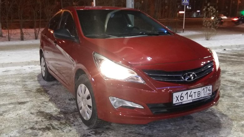 Hyundai solaris 2014