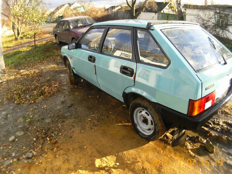Ваз 2109 бриз металлик