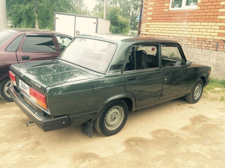 Ваз 2107 цвет сочи