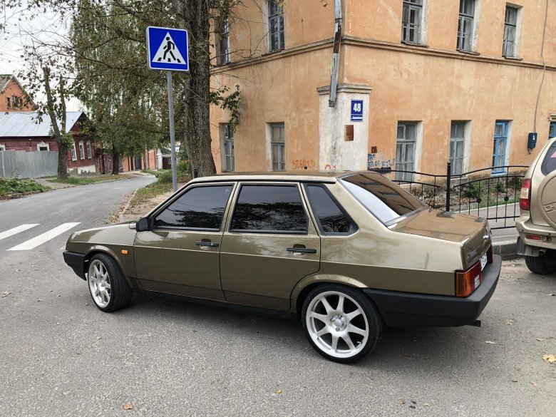 Ваз 21099 на всмпо пантера