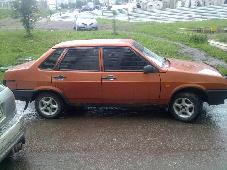 Lada (ваз) 21099 1997