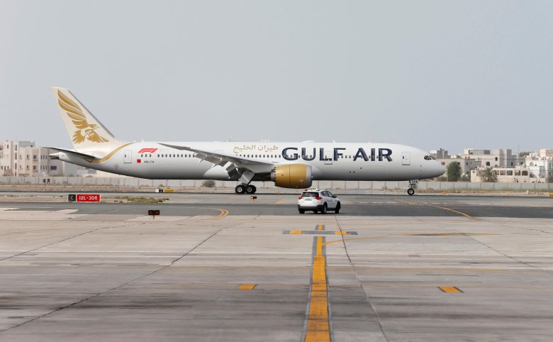 Боинг 787 gulf air
