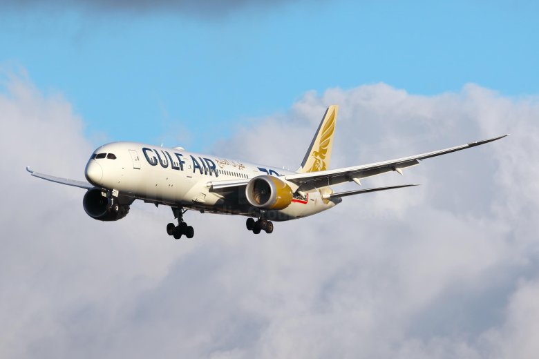 Boeing 787-9 gulf air