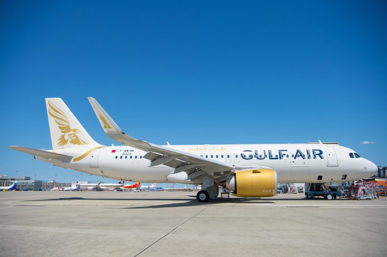 Gulf air a320 neo