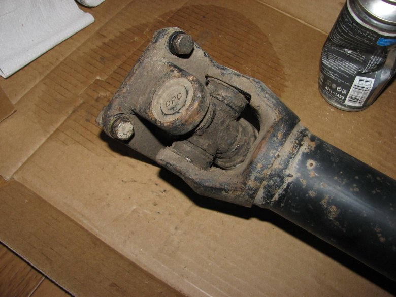 Замена крестовины карданного вала