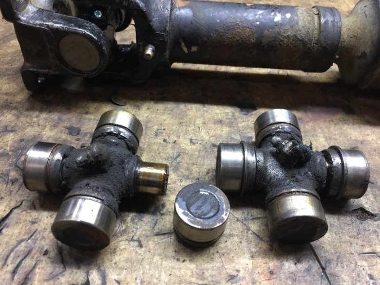 Замена крестовины карданного вала