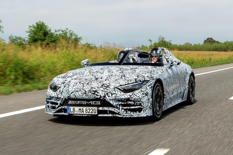 Mercedes amg sl 2022