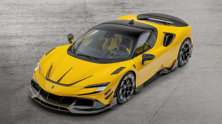 Ferrari sf90 mansory