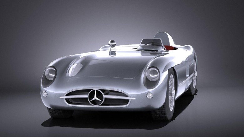 Mercedes benz 300 slr uhlenhaut