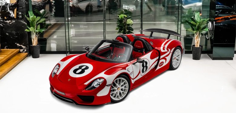 918 spyder porsche
