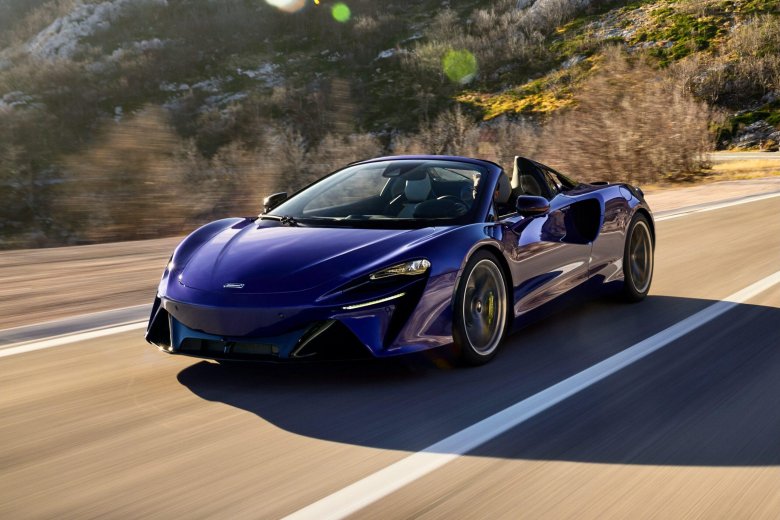 Mclaren artura spider