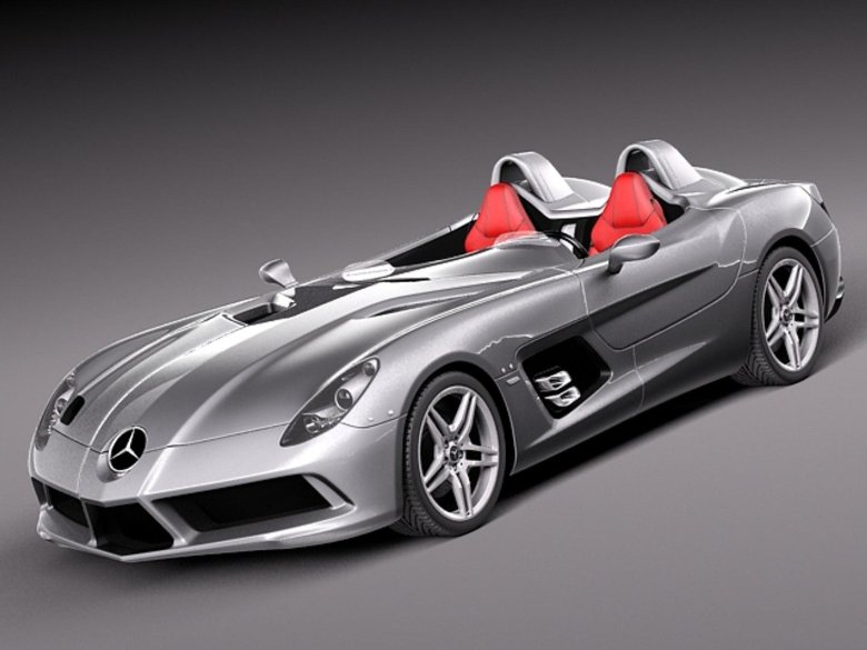 Mercedes benz slr stirling moss