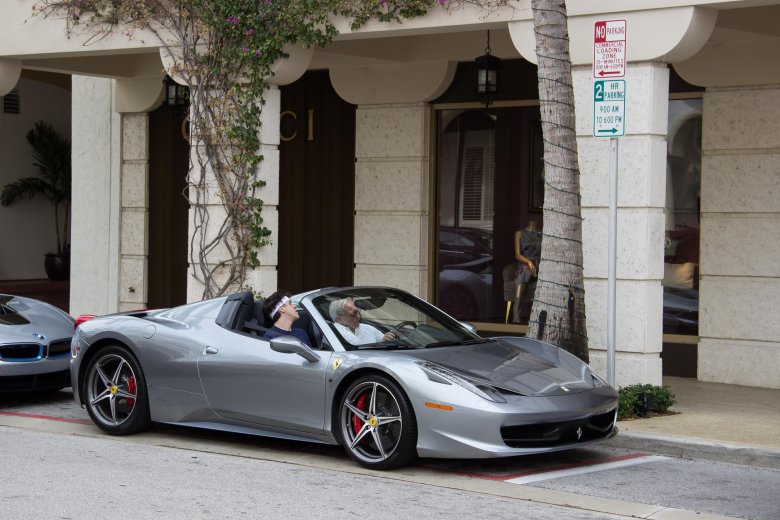 Ferrari 458 italia spider