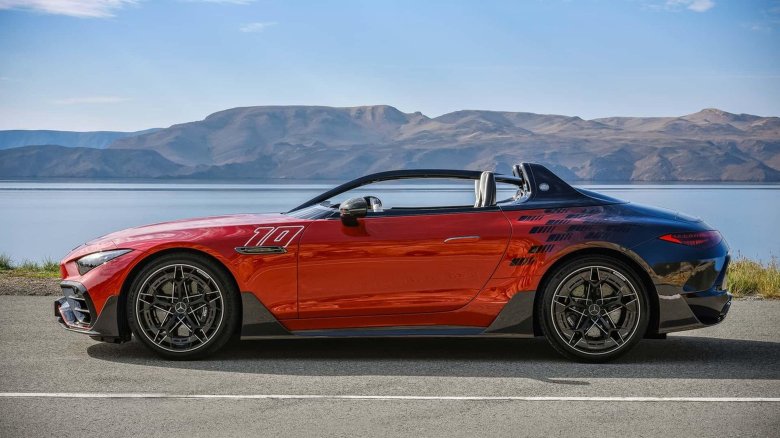 Мерседес amg sl 2022