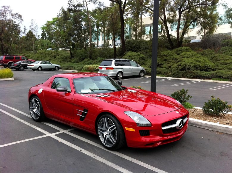 Mercedes benz sls amg 2010 2014