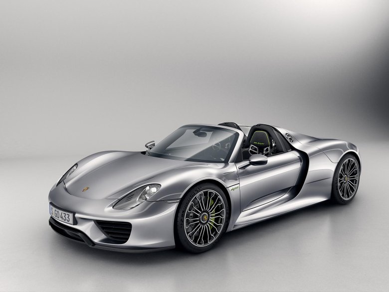 Порше 918 спайдер