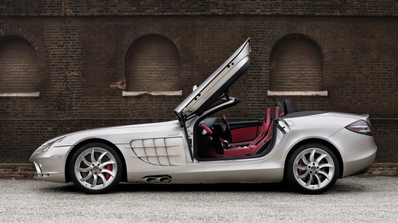 Mercedes-benz slr mclaren