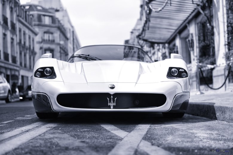 Maserati mc12