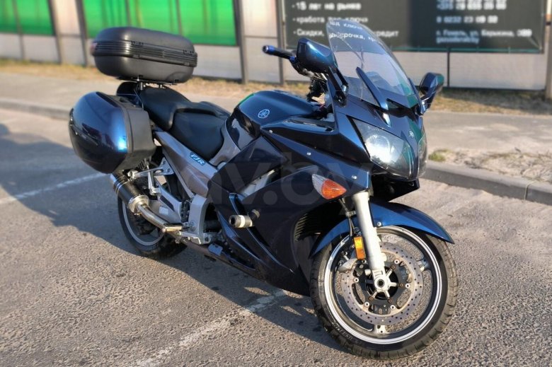 Yamaha fjr 1300 2006