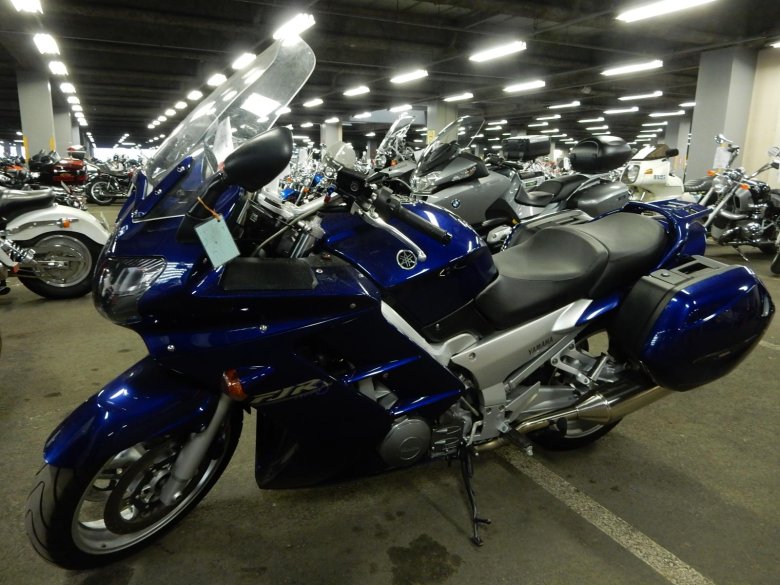 Yamaha fjr 1300 2002