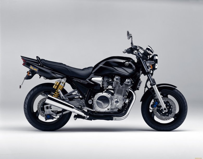 Мотоцикл yamaha