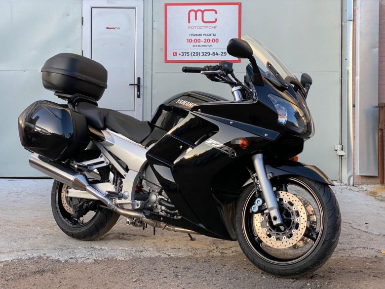Yamaha fjr 1300 2001