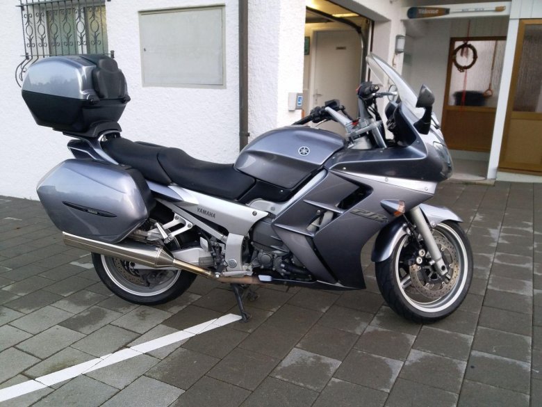 Yamaha спорт турист 1300