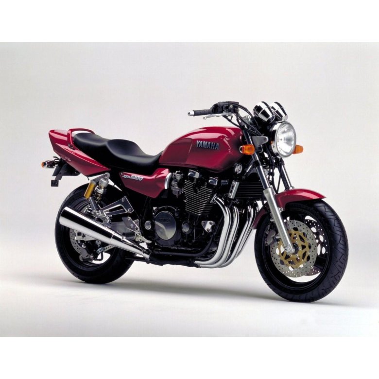 Мотоцикл yamaha xjr 400