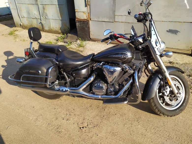 Мотоцикл круизер