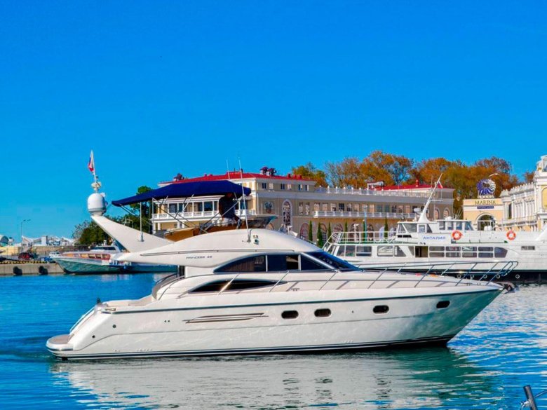 Яхта принцесса сочи