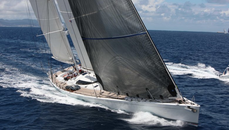 Парусная суперяхта baltic