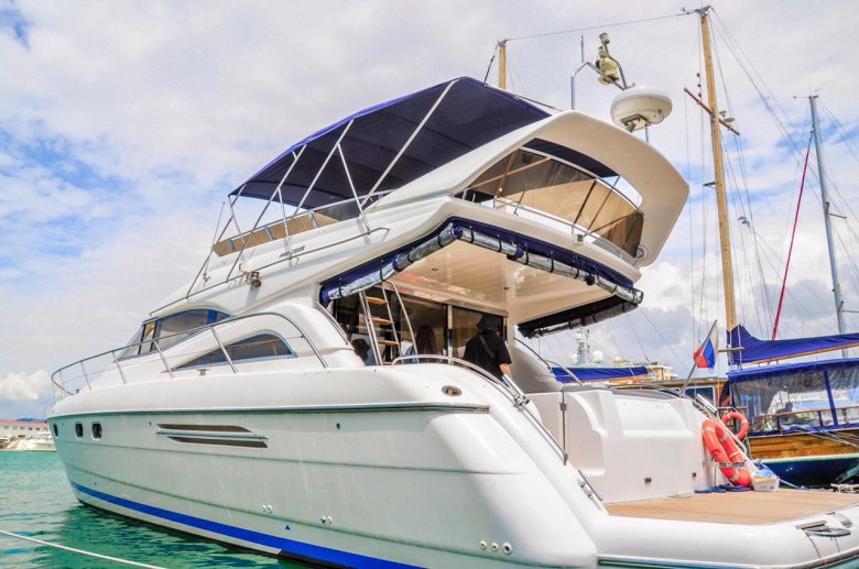 Яхта принцесса сочи