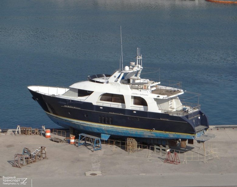 Святая варвара яхта севастополь