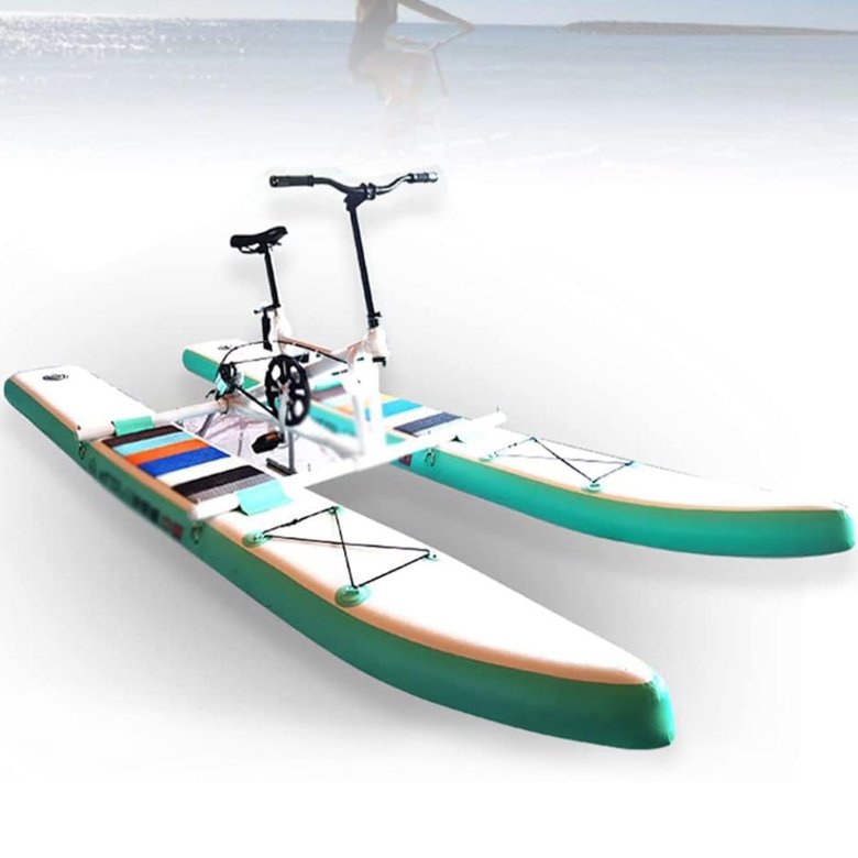 Велосипед на байдарке