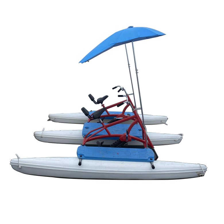 Катамаран педальный ватер