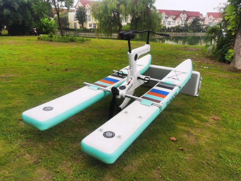 Велокатамаран marina m1