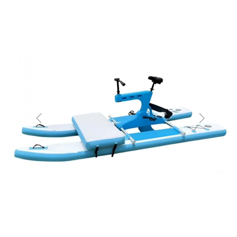 Катамаран с педалями