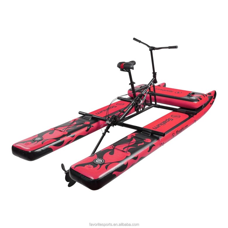 Катамаран надувной