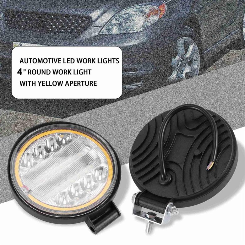 Автомобильная светодиодная фара