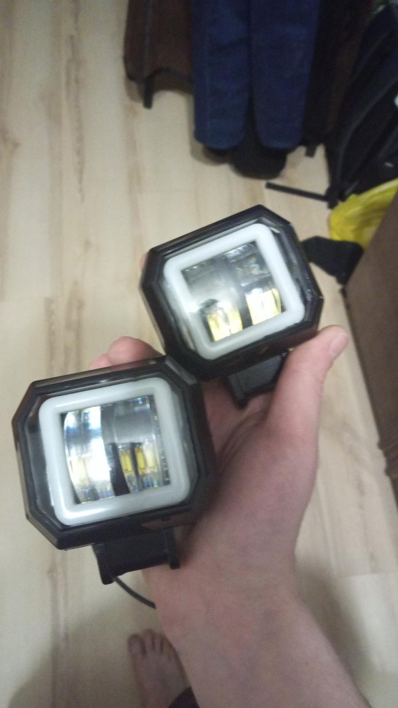 Птф с стг светодиодные