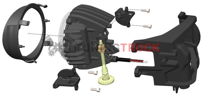 Противотуманные светодиодные фары