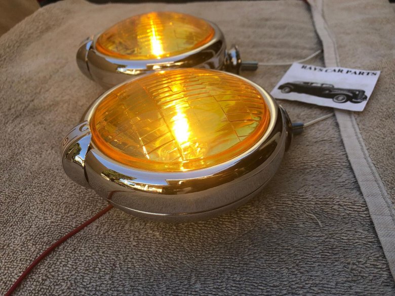 Фары туманы